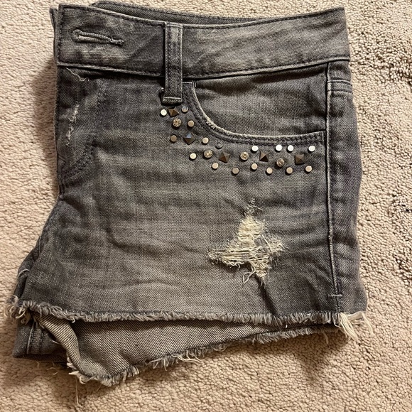 Express Jeans Shorts - Picture 1 of 6